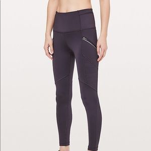 Lululemon Toasty Tech Tight
